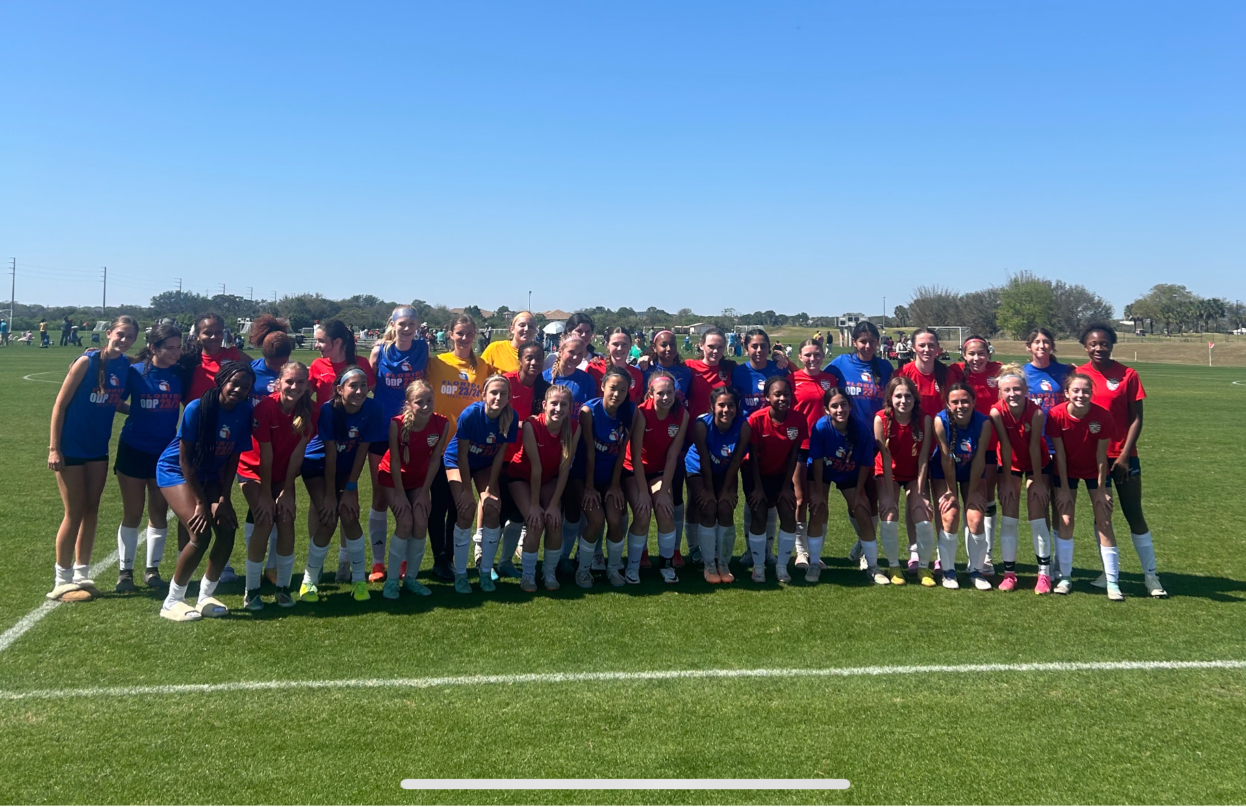 2024 ODP Summer Developmental Camps USYS Florida