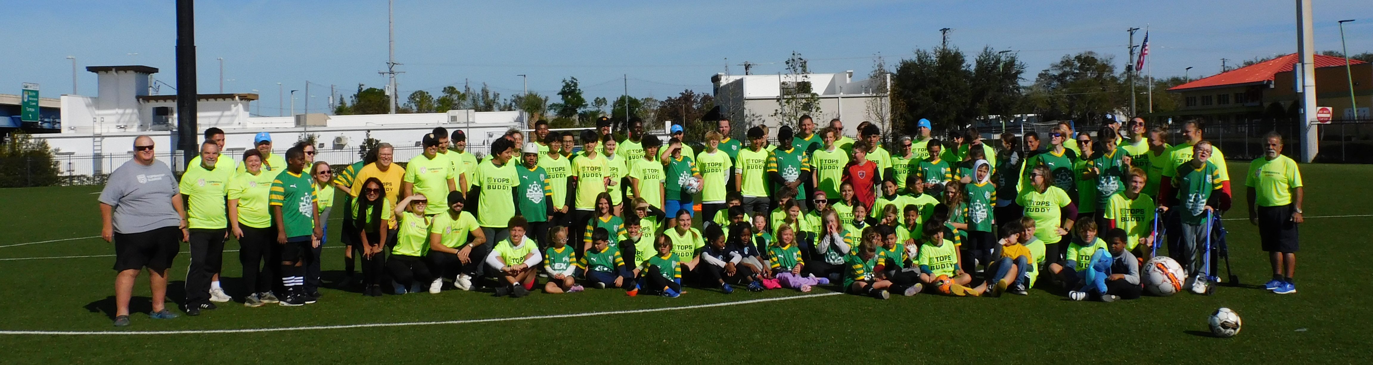 Fourth Annual TOPSoccer Festival with the Tampa Bay Rowdies:  A Spectacular Success featured image